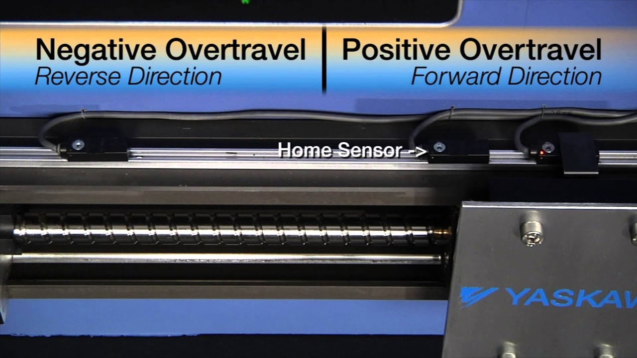 Servo Basic Concepts - Over-Travel by Yaskawa America
