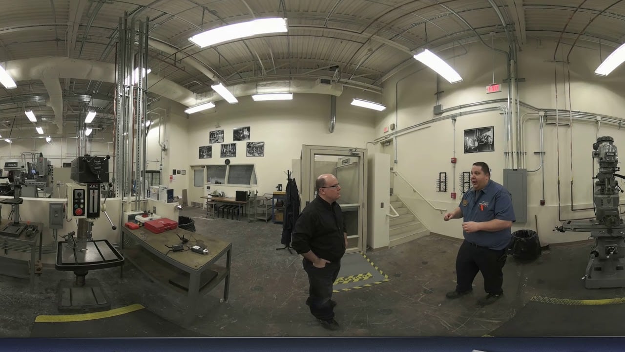 MachineShop360-02 Shop Safety - Drexel University College of Engineering Machine Shop