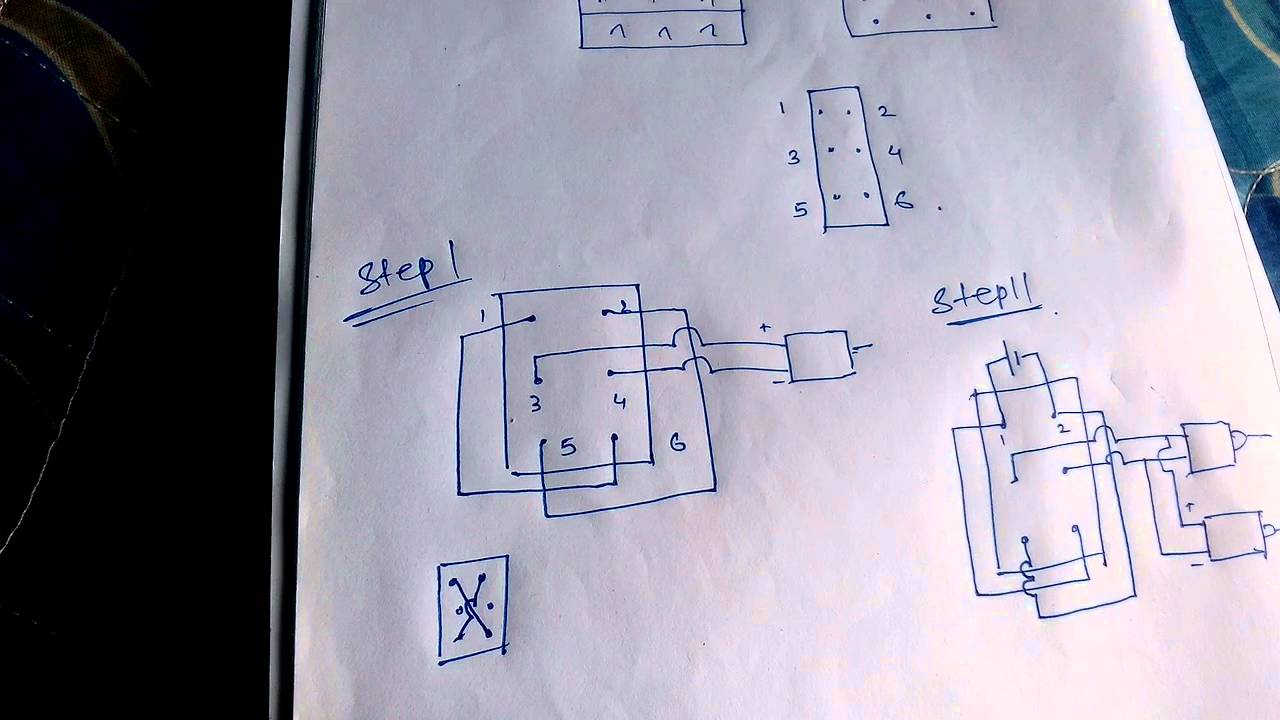 Concept of dpdt switch by S&T Dude