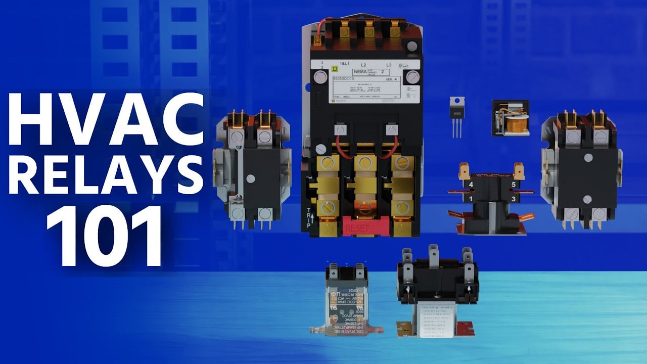 HVAC Relays 101 3D by HVAC School