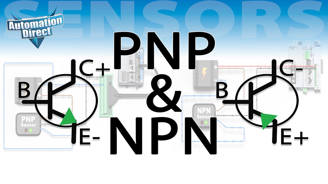 Sinking and Sourcing Sensor Wiring Basics