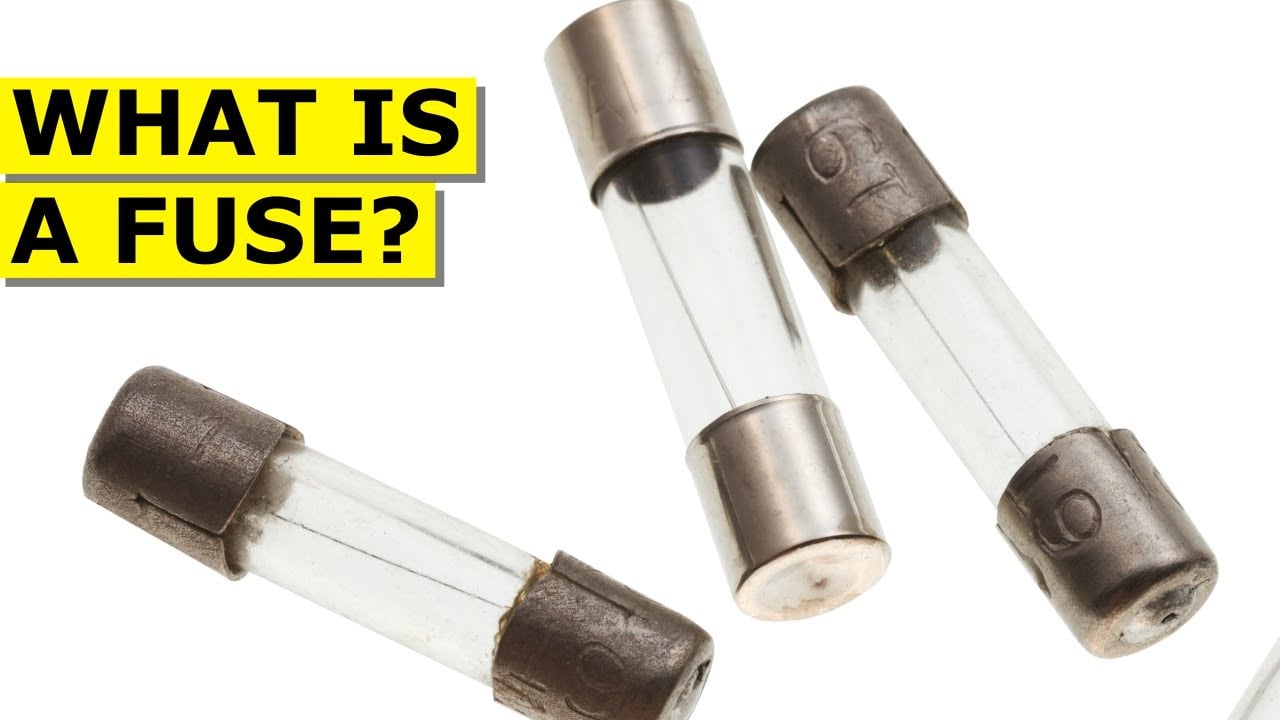 What is a fuse? The basics explained by The Engineering Mindset