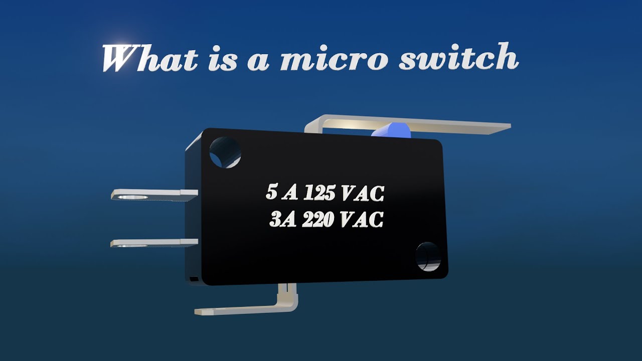 What is a micro switch | micro switch working | Understanding a Microswitch