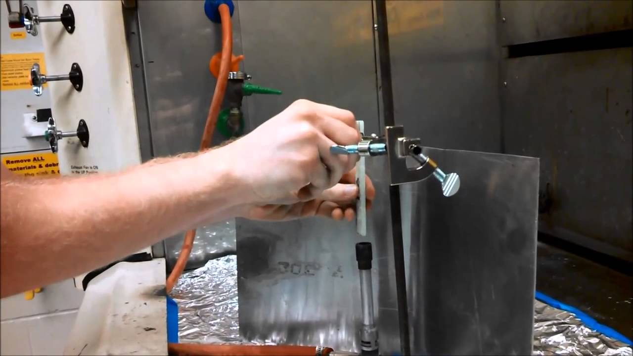 UL94 Vertical Flame Test Instructional Video WWU