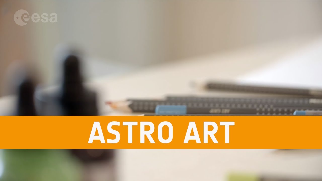 Challenge 3: Astro Art | #TrainLikeAnAstronaut