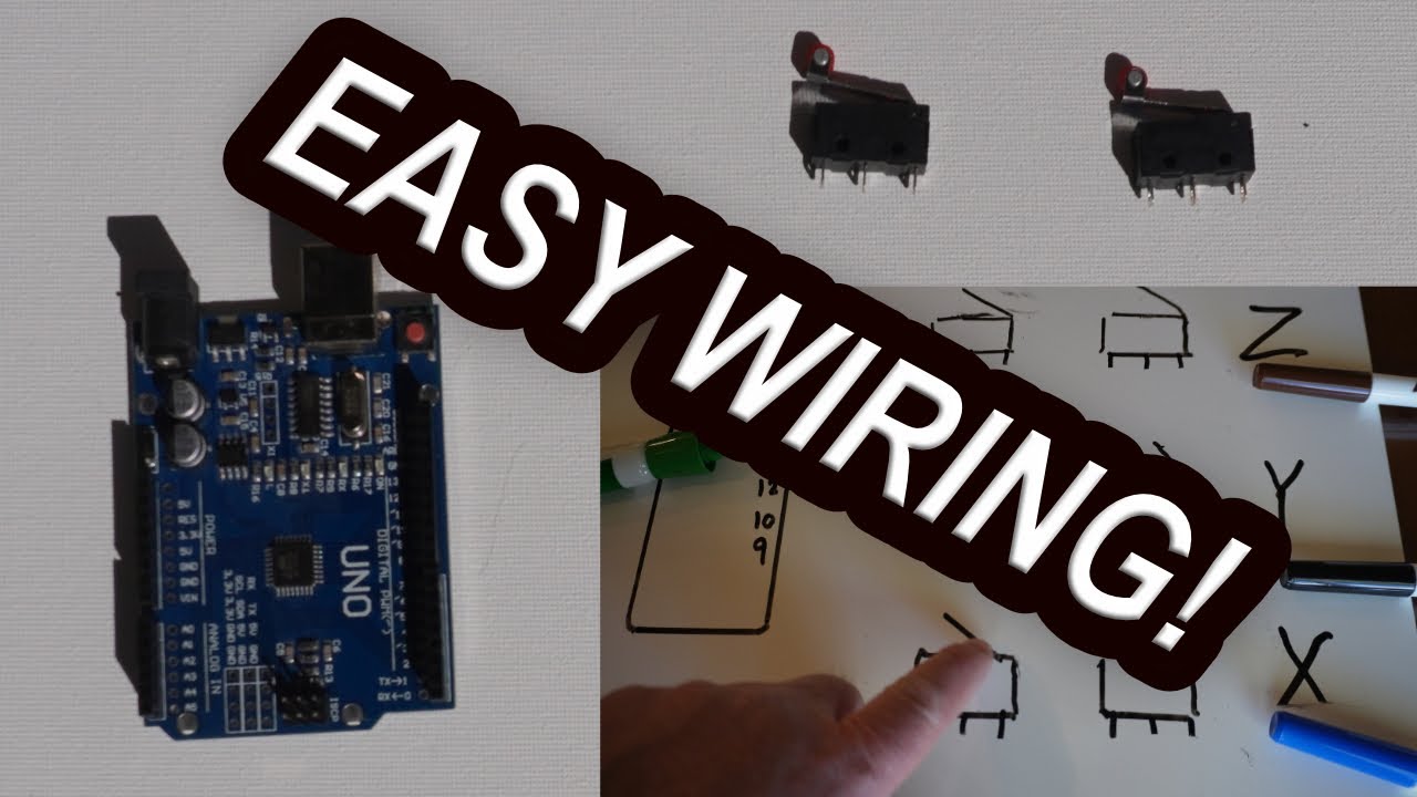 How to Wire CNC Limit Switches The EASY Way by Simplifycnc