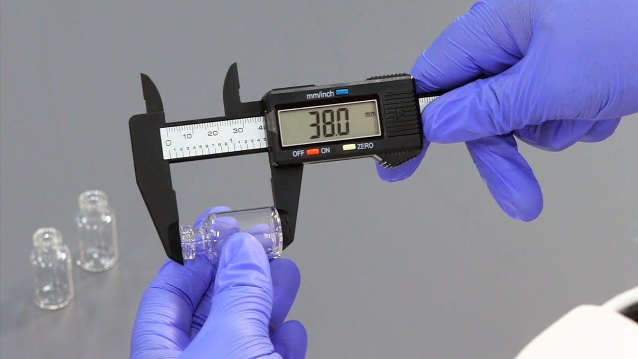 Measuring with a Caliper