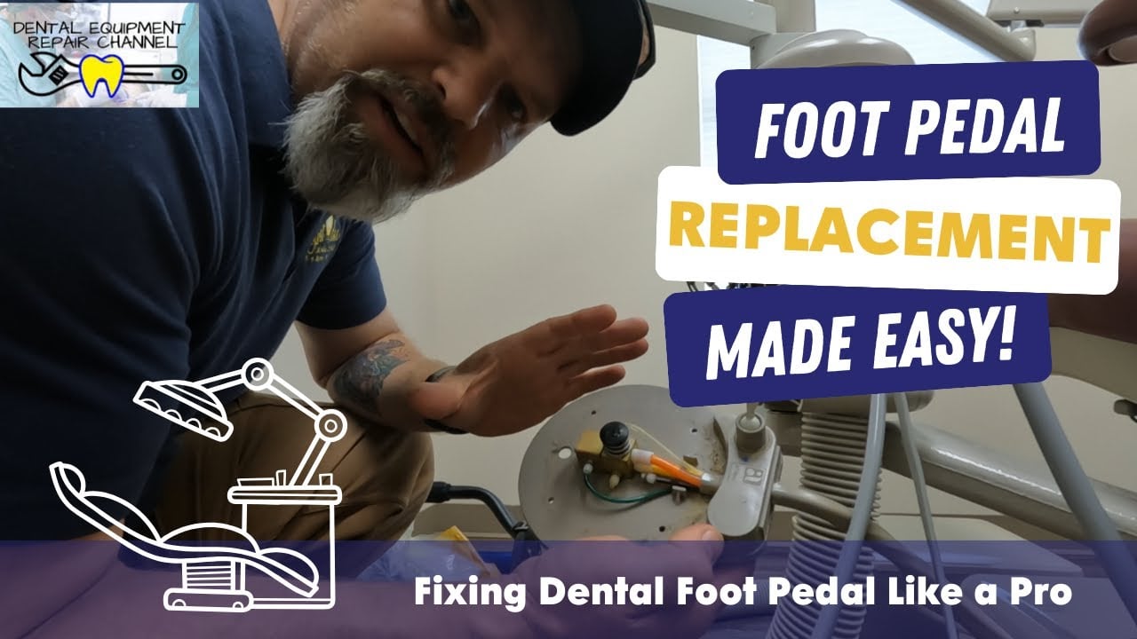 How to Diagnose and Replace a Faulty Dental Foot Pedal - Dental Equipment Repair Channel