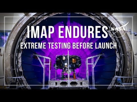 NASA’s IMAP Endures Extreme Conditions During Pre-Launch Testing