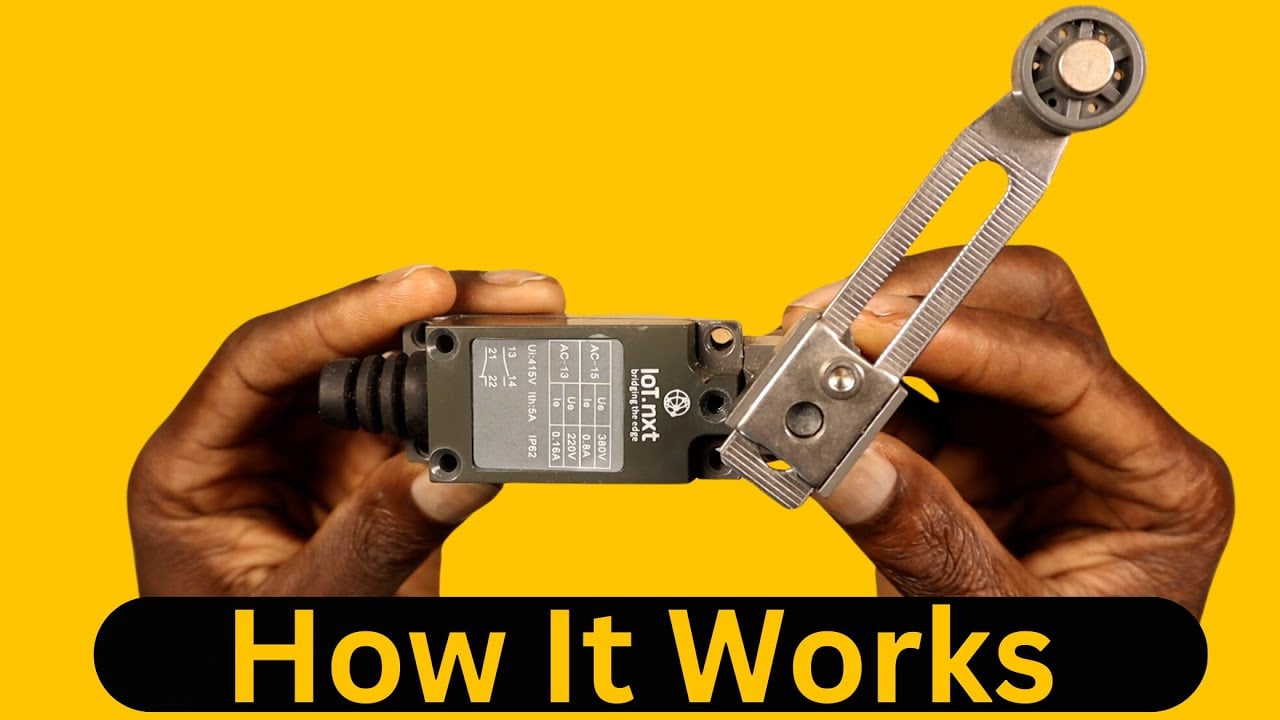 How Does a Limit Switch Work? by ELEKTRECA