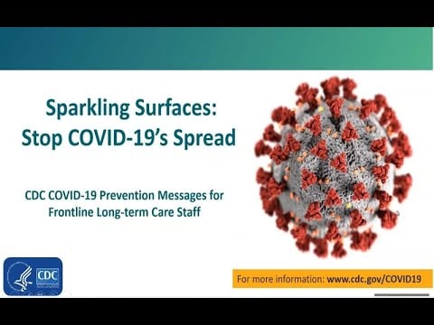 LTC Mini Webinar: Sparkling Surfaces: Stop COVID-19’s Spread
