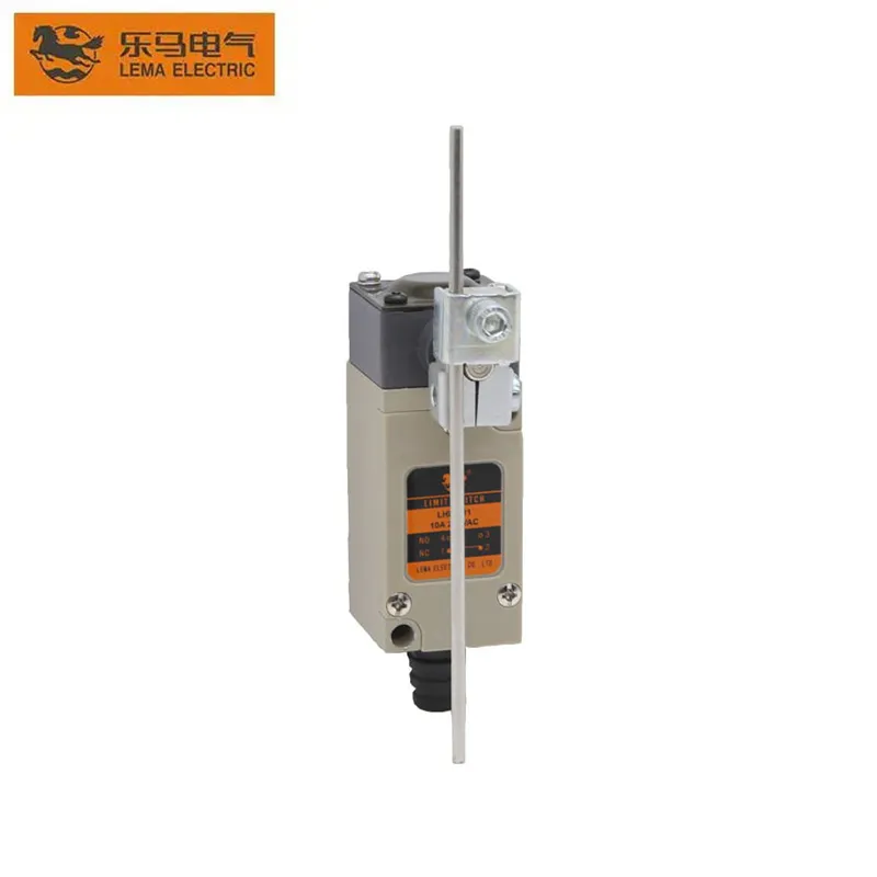 LEMA HL limit switch side view for bracket and actuator alignment