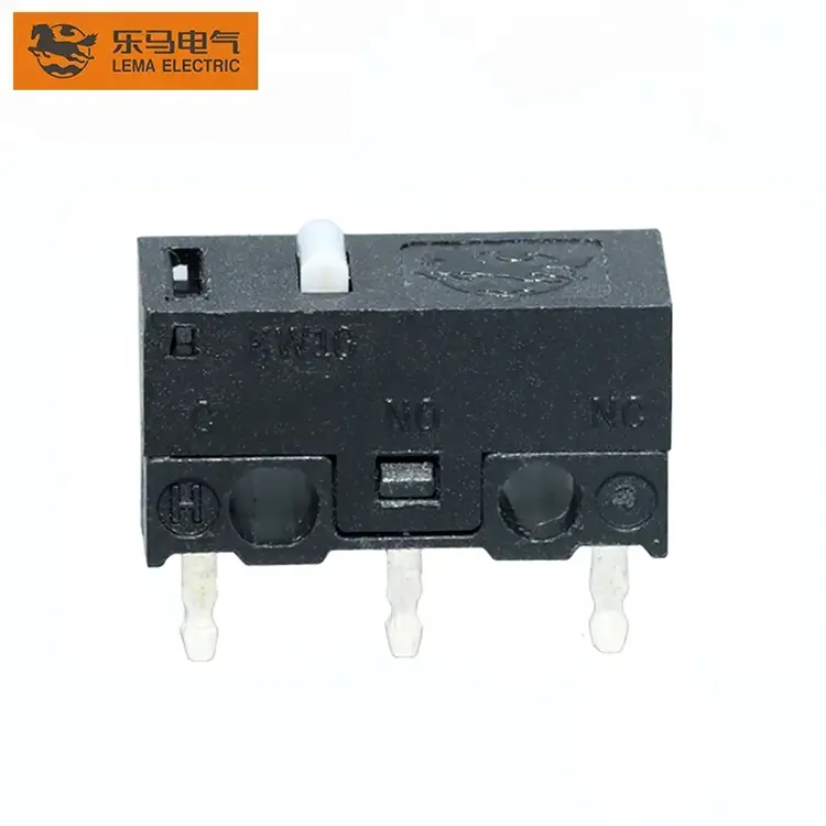 Miniature Electric Micro Switch: Compact OEM Selection Guide 2 Miniature Electric Micro Switch — LEMA Electric official product with illustrative industrial background (not a real site photo)