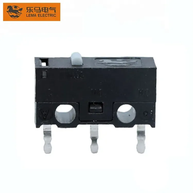 LEMA KW10-0Q super mini micro switch view for a low voltage OEM inquiry