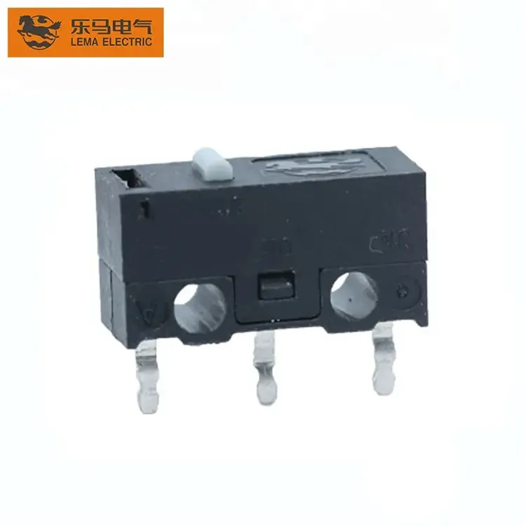 Lema KW10-0Q Super Mini Micro Switch Auto Micro Switch Self-fixing PCB Terminal