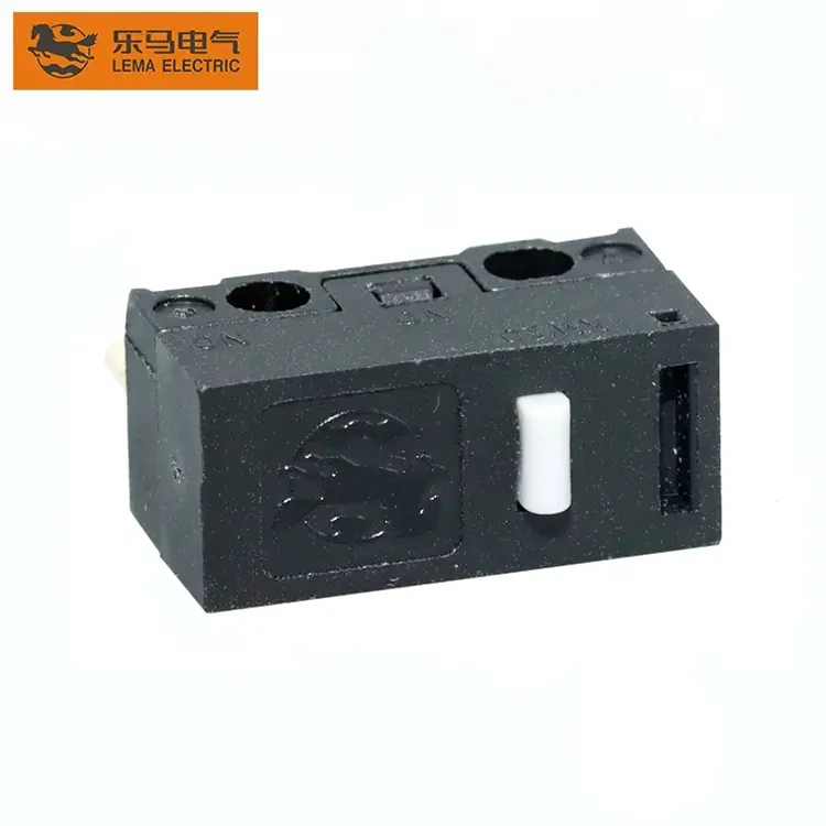 LEMA micro switch detail for industrial mounting and actuator review