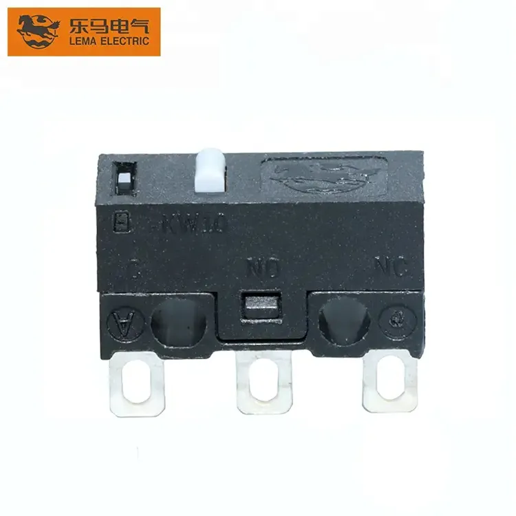 Lema KW10-0S Soldering terminal mini micro switch for mouse miniature micro switch