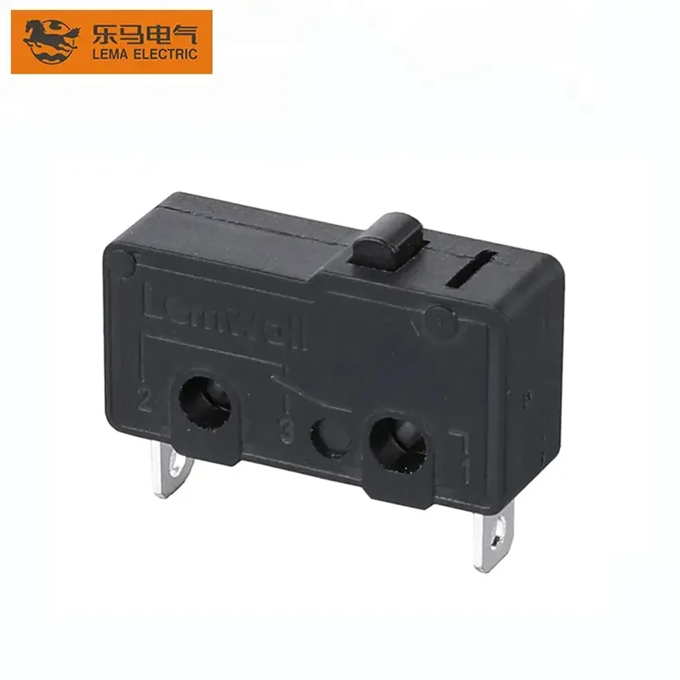 LEMA KW12 series micro switch view for an appliance OEM inquiry
