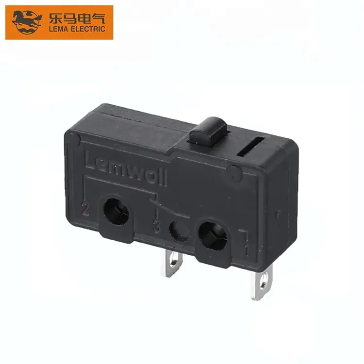 LEMA KW12 series micro switch view for a high temperature OEM inquiry