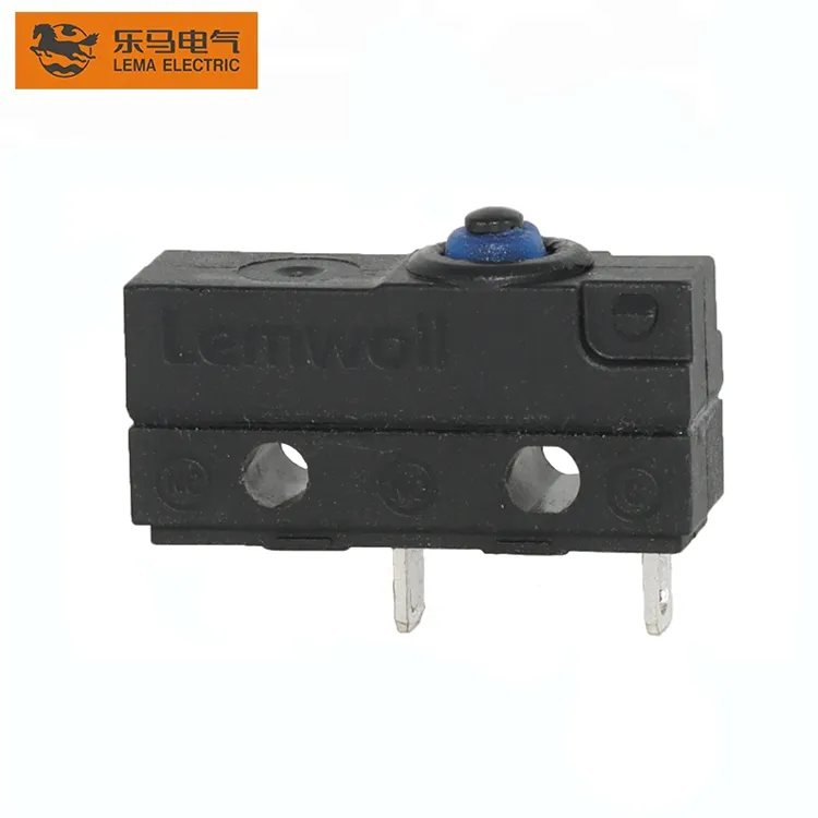 LEMA KW12F series waterproof micro switch sealing detail for review