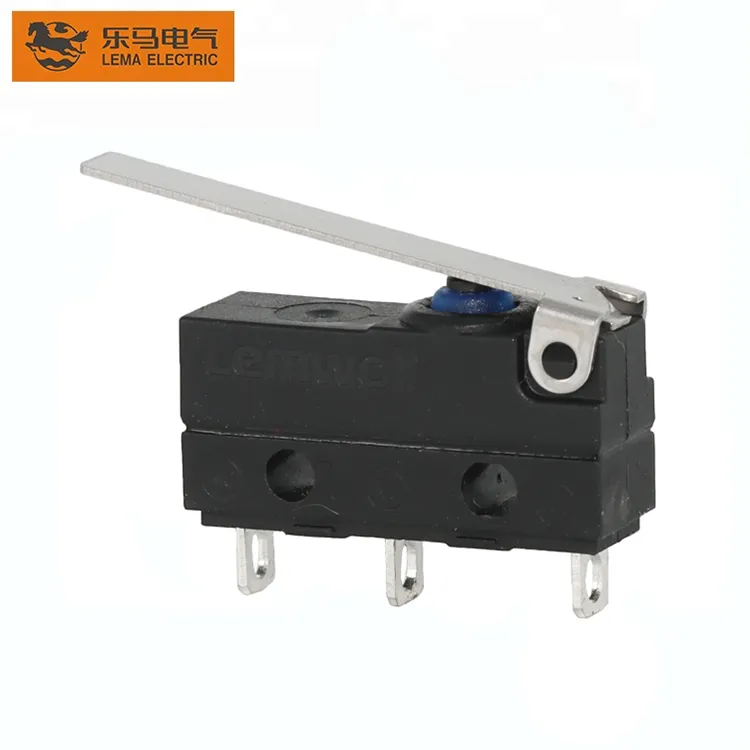 LEMA KW12F series waterproof micro switch view for a washdown OEM inquiry