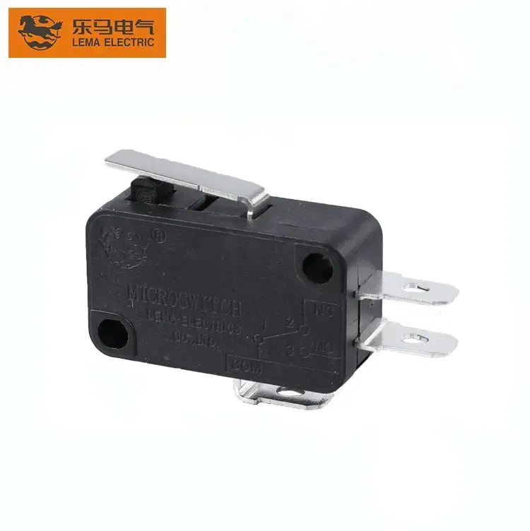 LEMA micro switch product view for OEM terminal wiring inquiry