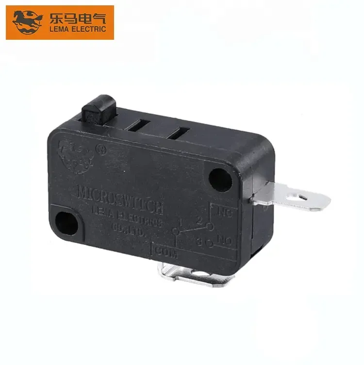 Miniature Electric Micro Switch: Compact OEM Selection Guide 3 LEMA Electric micro_switch — official product photo with illustrative scene background (not a real site photo)