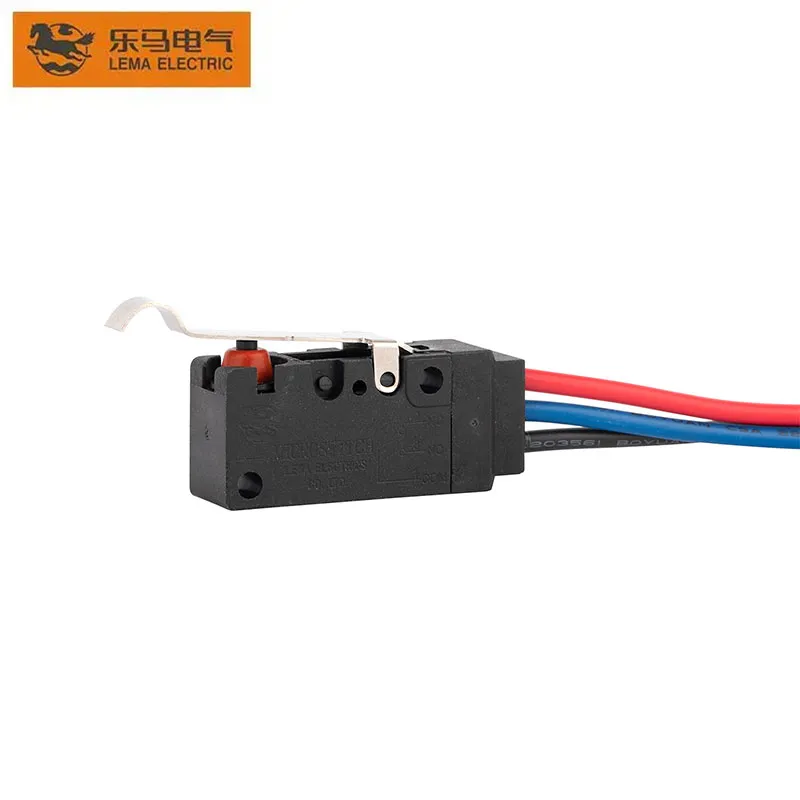 Selecting Micro Switches for HVAC Airflow Interlocks 1 LEMA KW7F series waterproof micro switch photo for HVAC interlock review