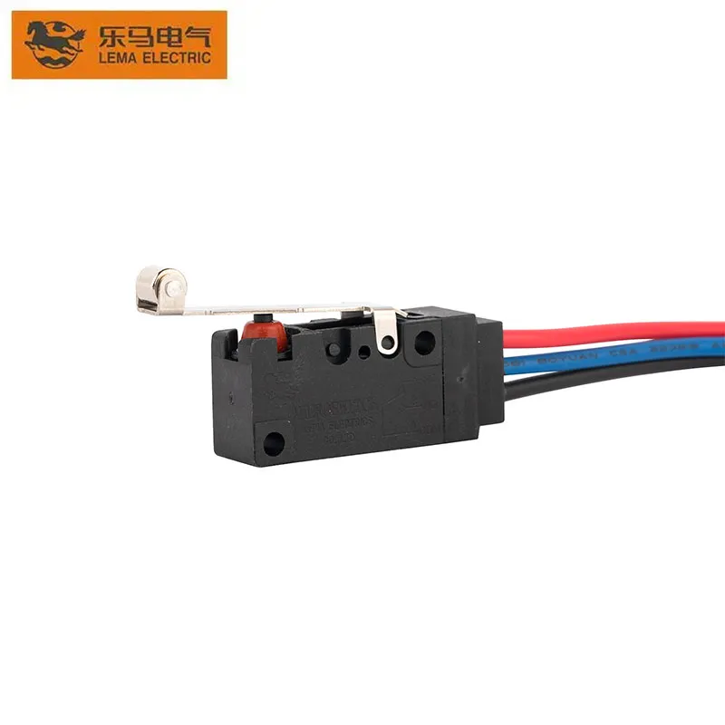 Roller Micro Switch: Selection Guide for OEM Integrators 3 LEMA Electric micro_switch — official product photo with illustrative scene background (not a real site photo)