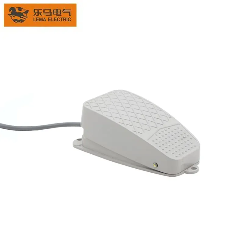 Foot Switch Manufacturer China: OEM Evaluation Guide 3 LEMA Electric foot_switch — official product photo with illustrative scene background (not a real site photo)