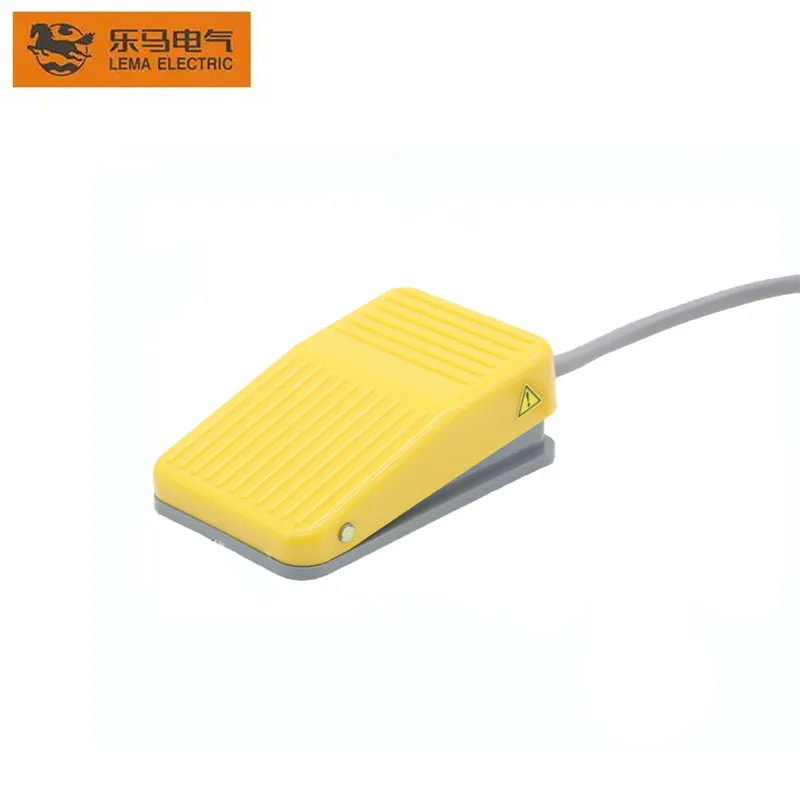 Pneumatic Foot Switch vs Electrical Foot Switch