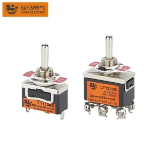 Selecting a 12V Toggle Switch for OEM Control Panels
