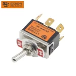 Lema LT1220C Double pole ON-ON toggle switch 15A