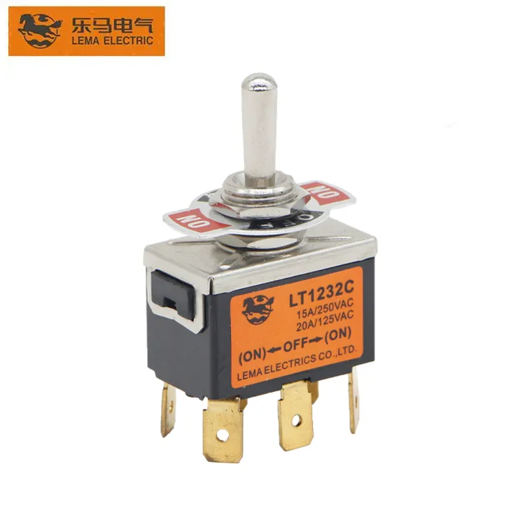 Selecting a Momentary Toggle Switch for OEM Duty 2 LEMA LT1232C reset toggle switch detail view for jog-duty panel review