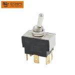LT2 series Improve Type toggle switch Features CE Approvals