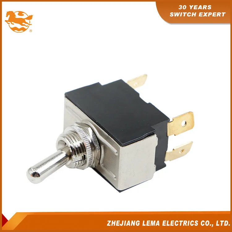 LEMA LT2210C heavy duty toggle switch product view for an OEM rating inquiry