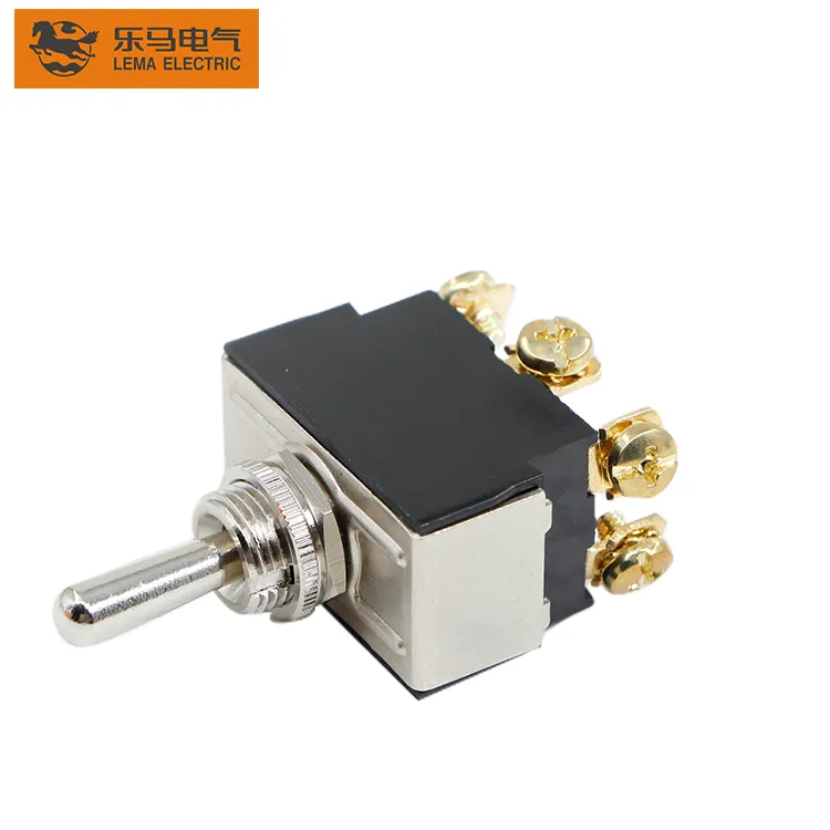 Integrating an Illuminated Toggle Switch Into an OEM Panel 3 LEMA toggle switch product view for an OEM indicator inquiry