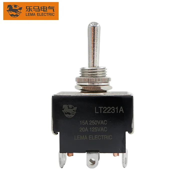 China Wholesale Suppliers 3 way toggle switch screw terminals LT2230A