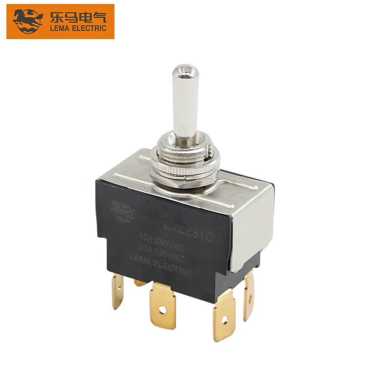 Selecting a Metal Toggle Switch for the Panel Environment 2 LEMA metal toggle detail for mounting and service-access review