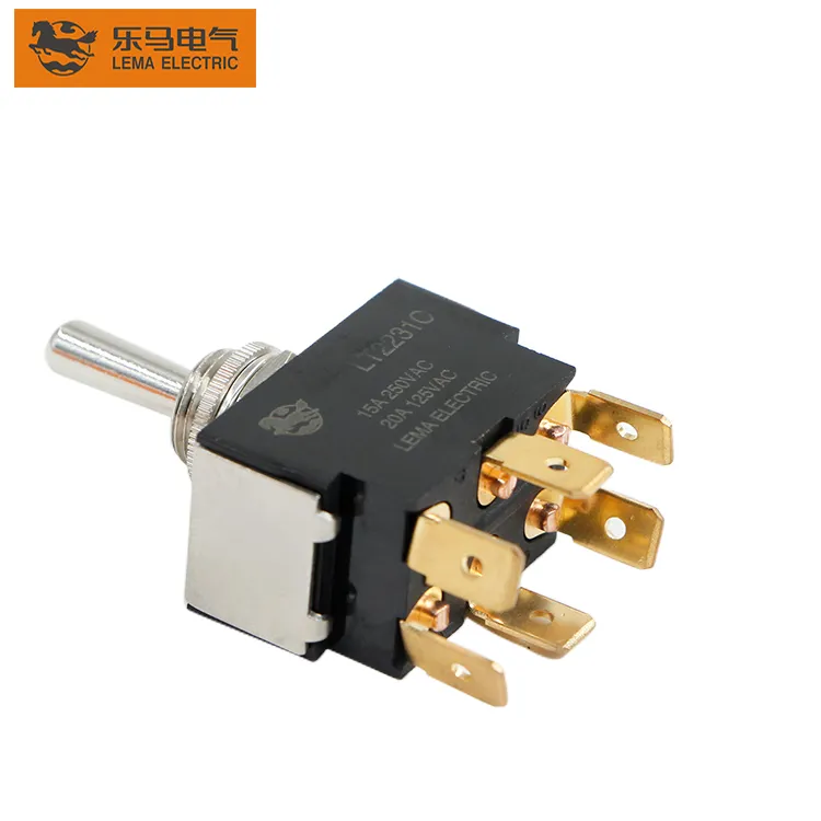 Selecting a Metal Toggle Switch for the Panel Environment 3 LEMA metal toggle product view for an OEM inquiry