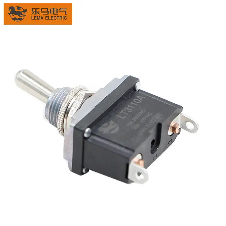 Selecting a Waterproof Toggle Switch Boot 2 LEMA LT3110A waterproof toggle switch detail for panel seal and boot review
