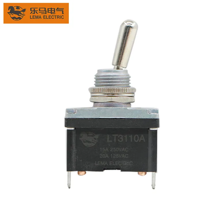 Factory Sale good quality LT3110A 15A 125V 2way ON-OFF Electric Toggle Switch