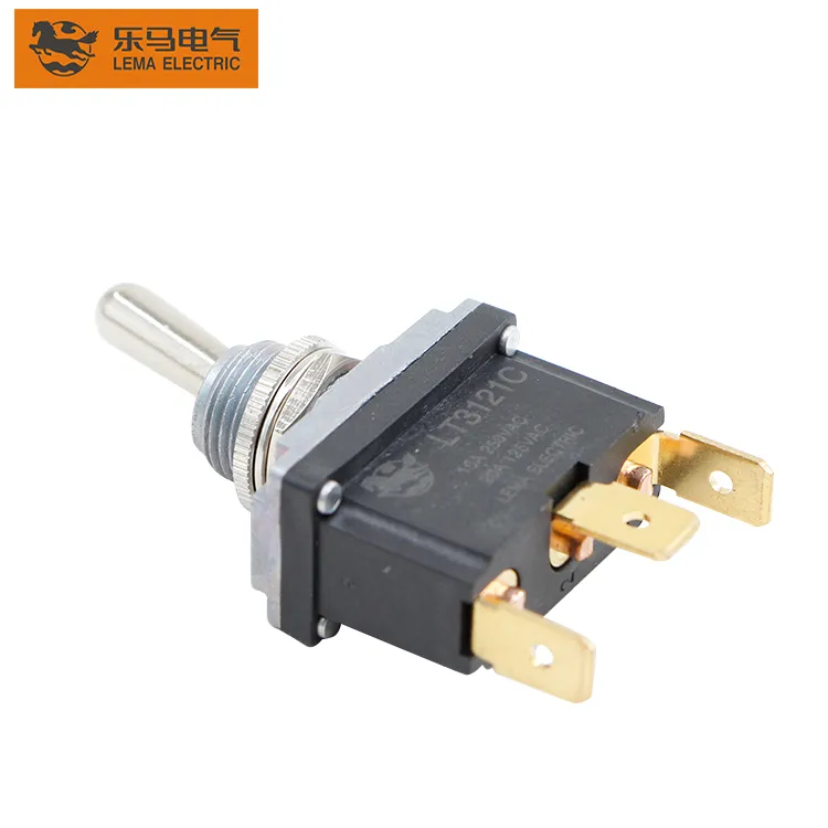 Planning a Quick Connect Toggle Switch Harness for OEM Assembly 3 LEMA toggle switch product view for a quick-connect OEM inquiry