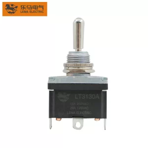 Center-Off Toggle Switch: ON-OFF-ON Circuit Uses