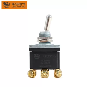 Reviewing Seals and Terminals on an IP67 Waterproof Toggle Switch