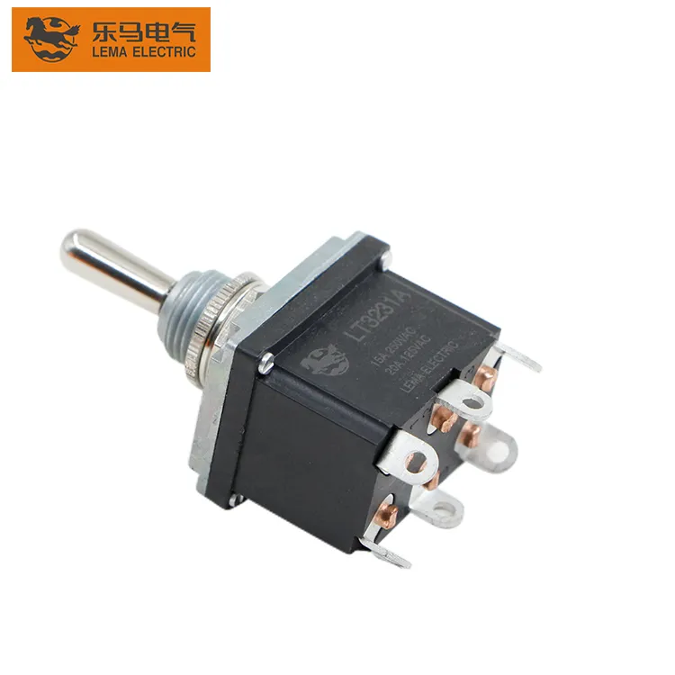 LEMA LT3231A small toggle switches product view for an OEM mini-toggle inquiry