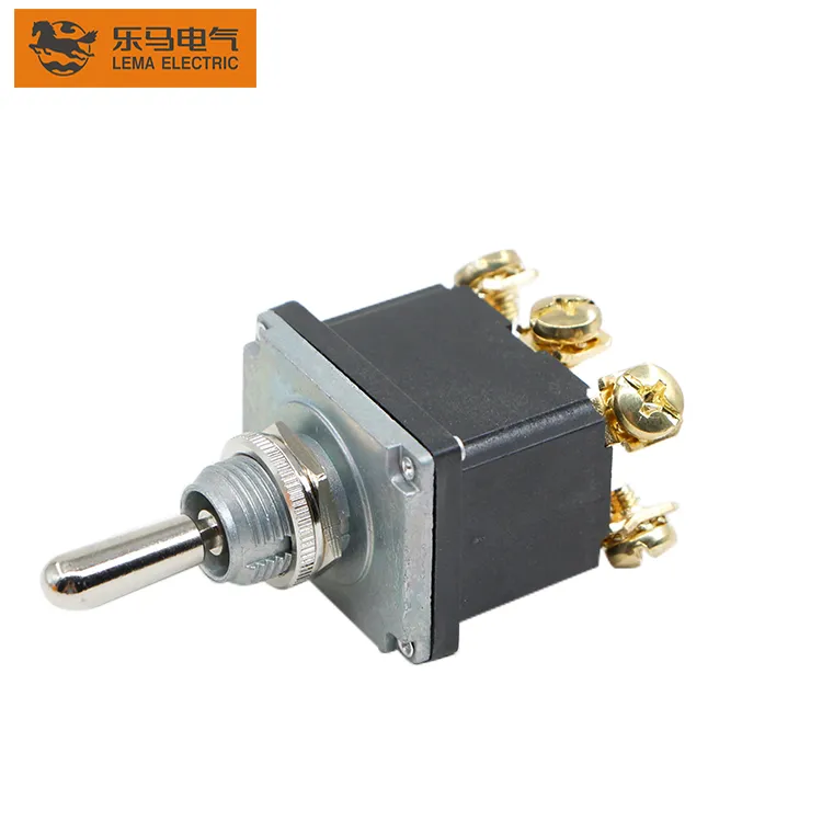 Verifying 15A 250V Toggle Switch Duty Before OEM Release 3 LEMA toggle switch product view for an OEM duty inquiry