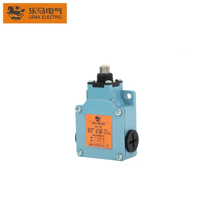 Spdt Limit Switch — LEMA Electric official product with illustrative industrial background (not a real site photo)