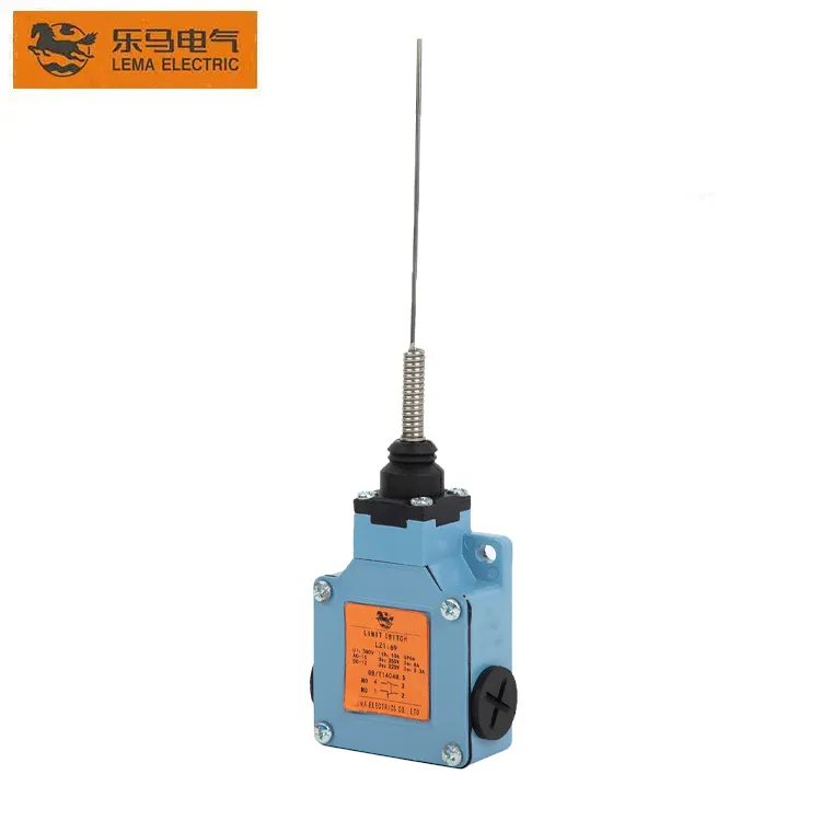 LEMA limit switch detail for sliding gate alignment review