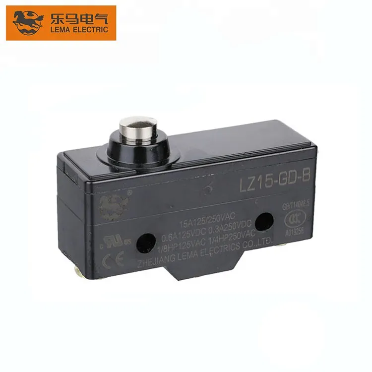 Wiring a Double Pole Micro Switch in Appliance Control 3 LEMA LZ15 series micro switch product view for a two-circuit OEM inquiry